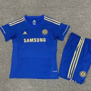 Retro 12-13 Chelsea Home Kids Kit