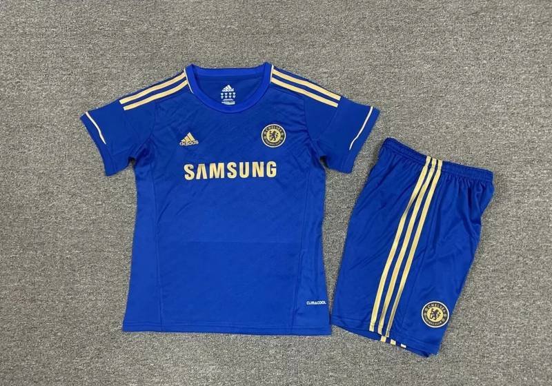 Retro 12-13 Chelsea Home Kids Kit