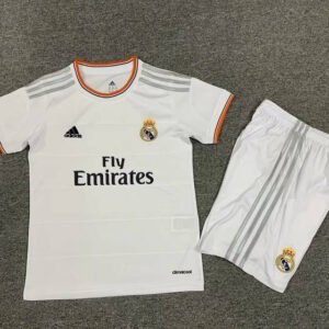 Retro 13-14 Real Madrid Home Kids Kit