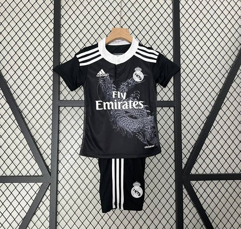 Retro 14-15 Real Madrid Third Kids Kit