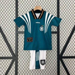Retro 1996 Germany Away Kids Kit