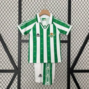 Retro 95-97 Real Betis Home Kids Kit