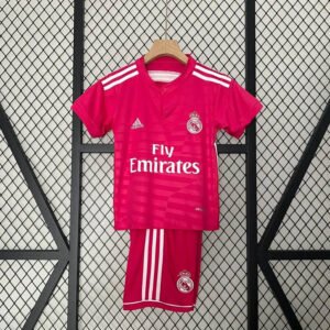 Retro14-15 Real Madrid Away Kids Kit