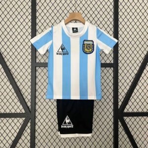 Retro1986 Argentina Home Kids Kit
