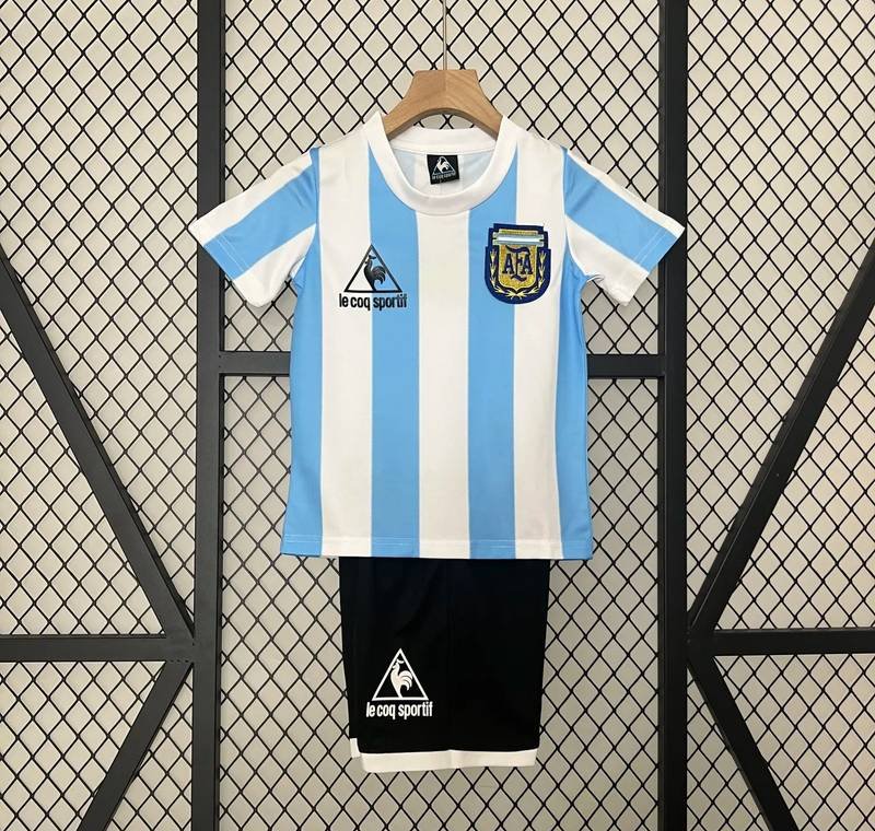 Retro1986 Argentina Home Kids Kit