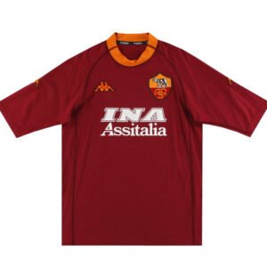 Roma 00/01 Home Totti 10